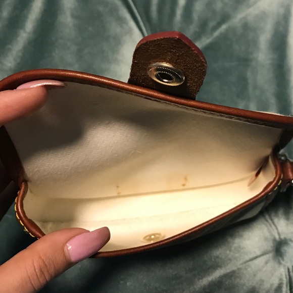 Dooney and Burke- wristlet, small pouch - Picture 4 of 6